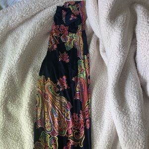 Stretchy Palazzo Pants